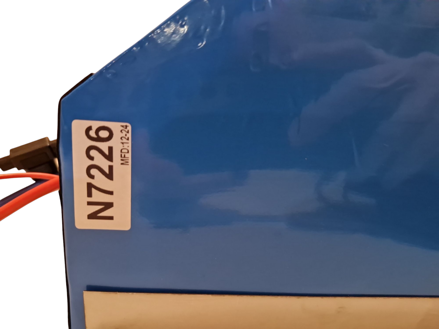 72v 26ah Lithium Enduro Ebike Battery