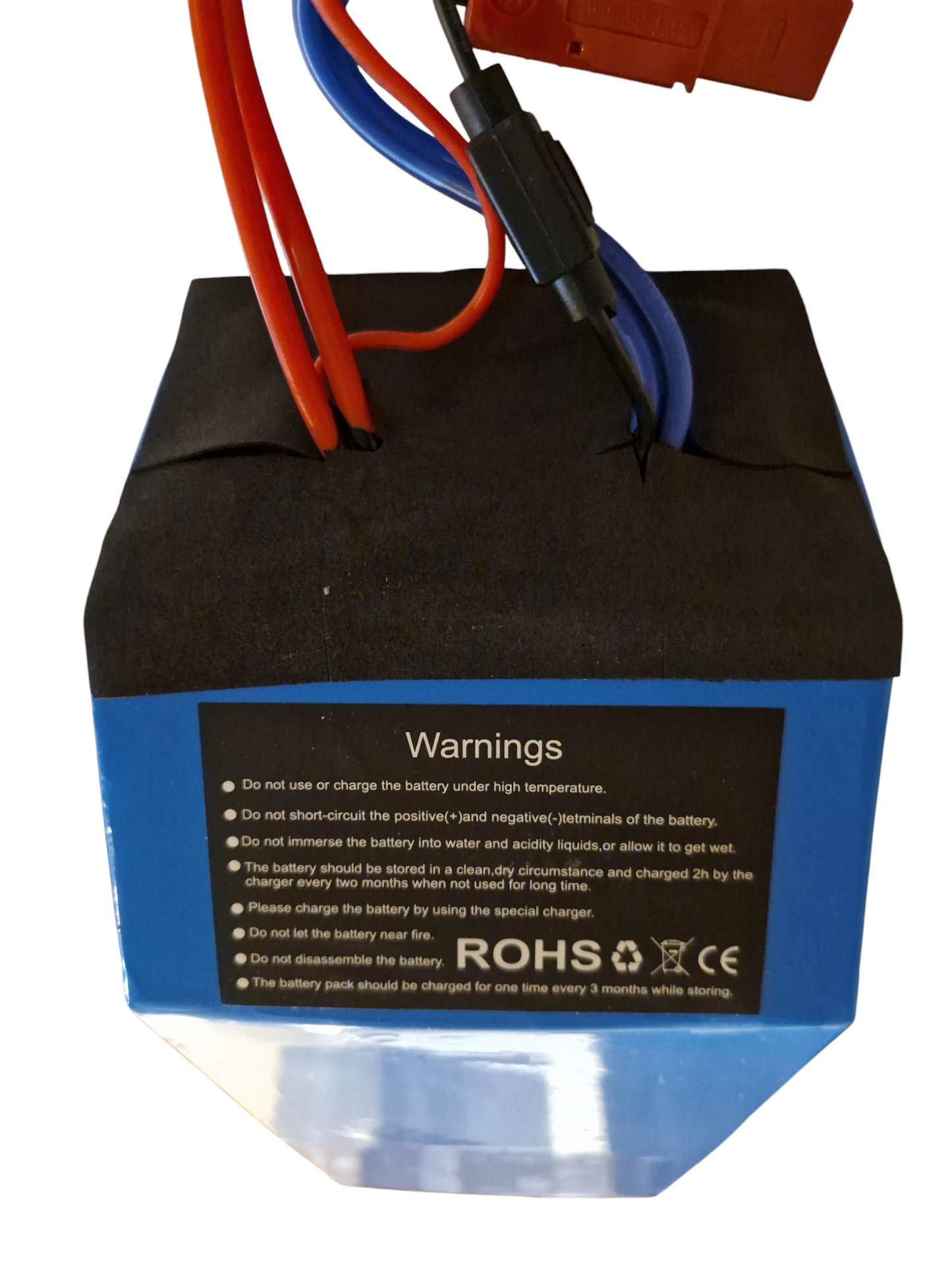 72v 26ah Lithium Enduro Ebike Battery