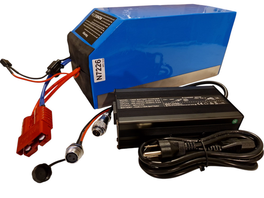 72v 26ah Lithium Enduro Ebike Battery