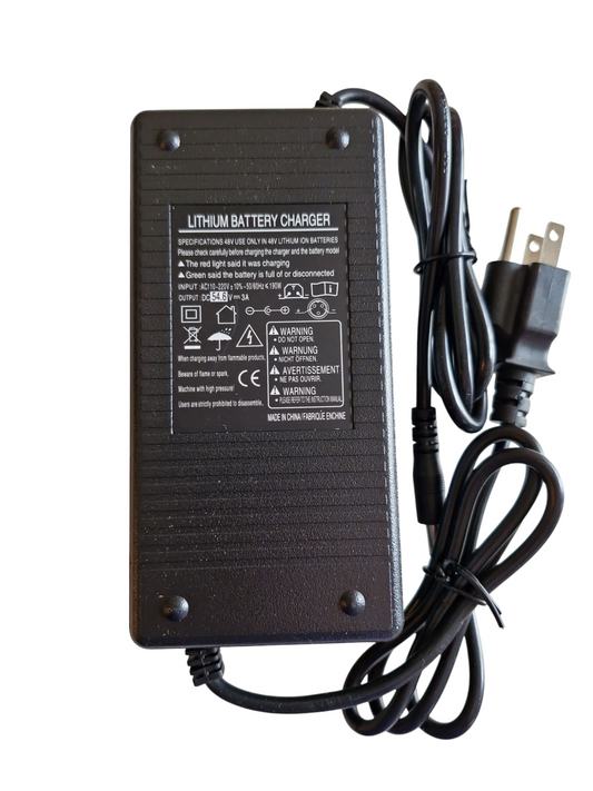 Charger 48v 3 amp DC2.1