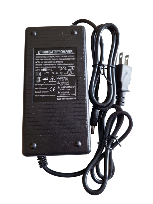 Charger 52v 2A. DC2.1