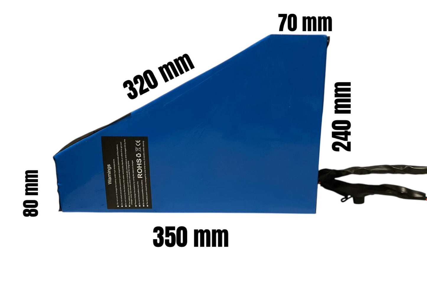 72v 25ah  Panasonic Lithium Ebike Battery
