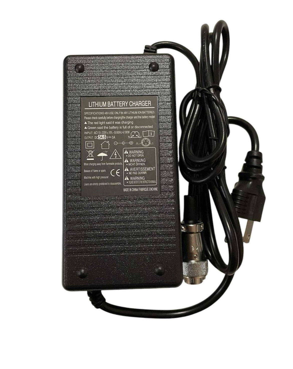 48v 18ah Bare Battery