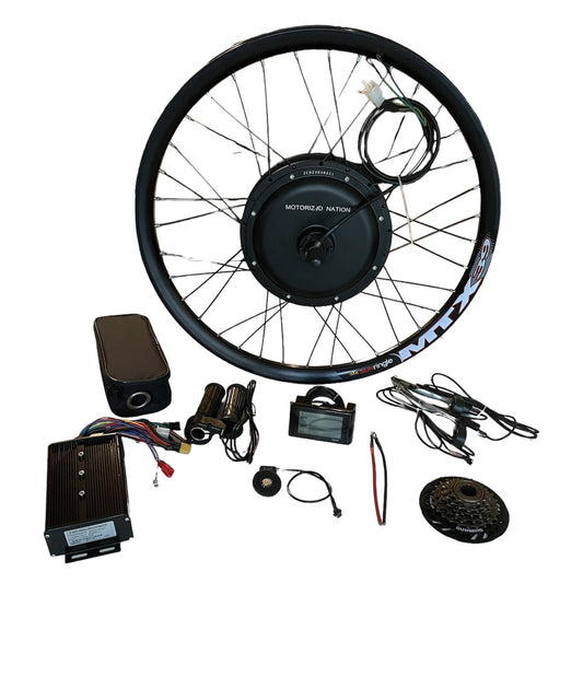26" or 29" 2000w Rear MTX