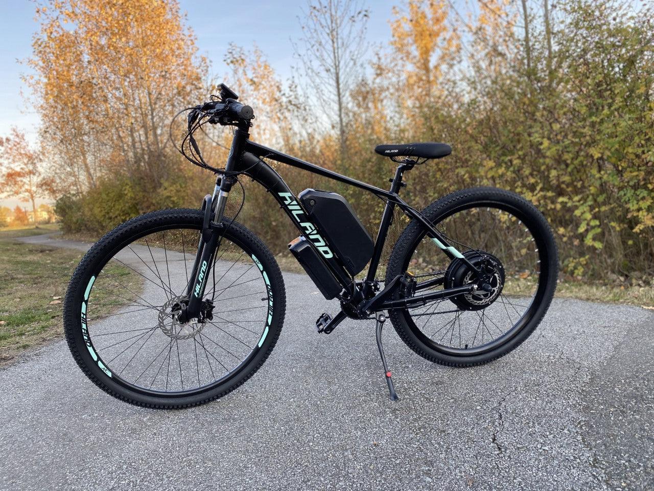 Ebike 2000w Hiland 29 Inch Aluminum mountain bike