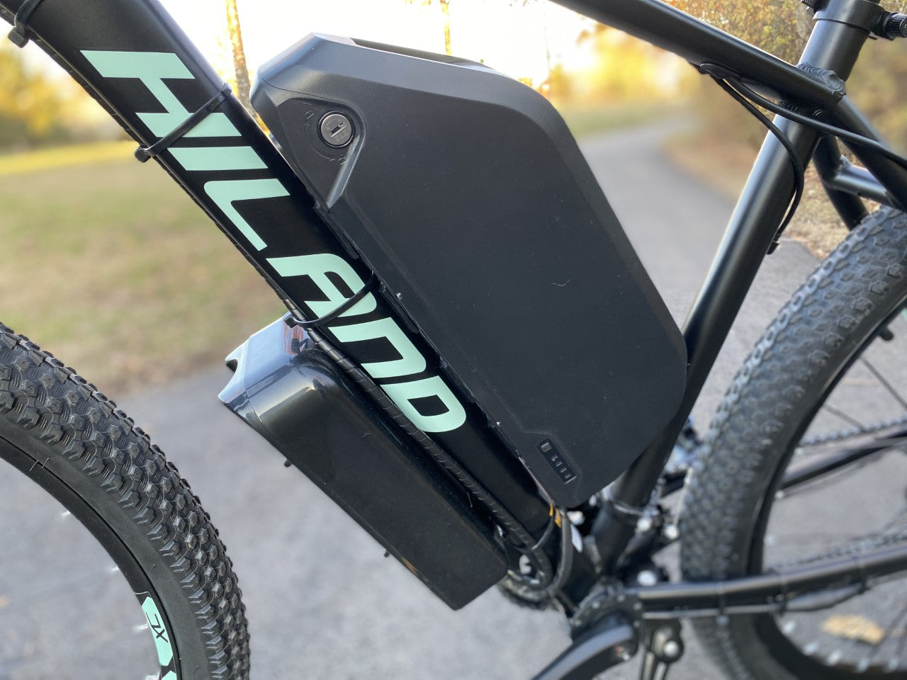 Ebike 2000w Hiland 29 Inch Aluminum mountain bike