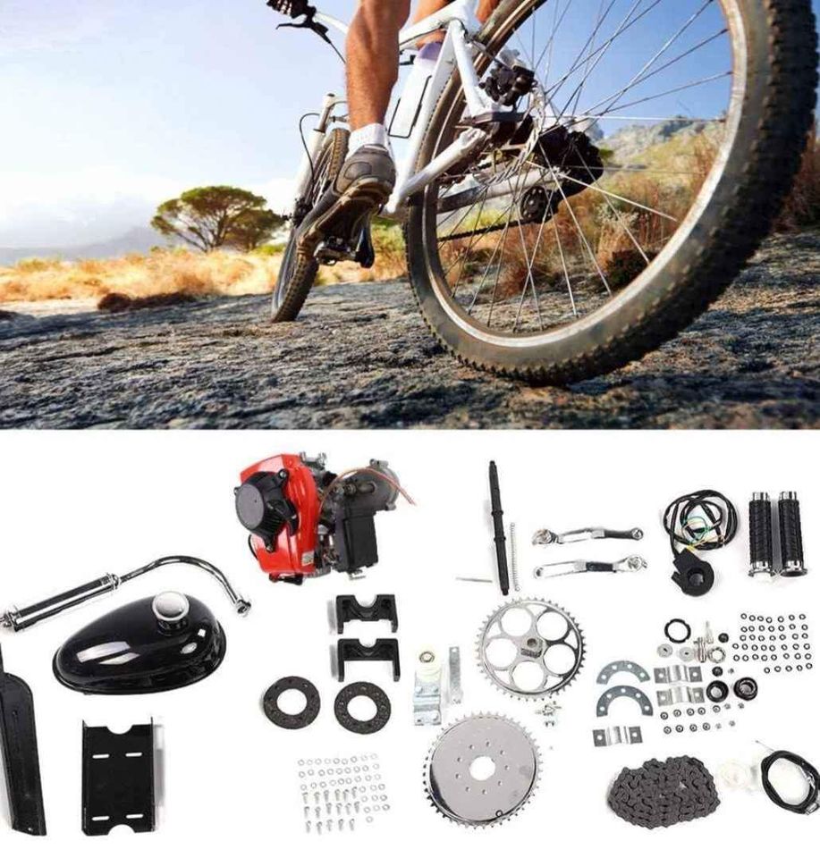 49cc 4 Stroke motorized gas bike kit
