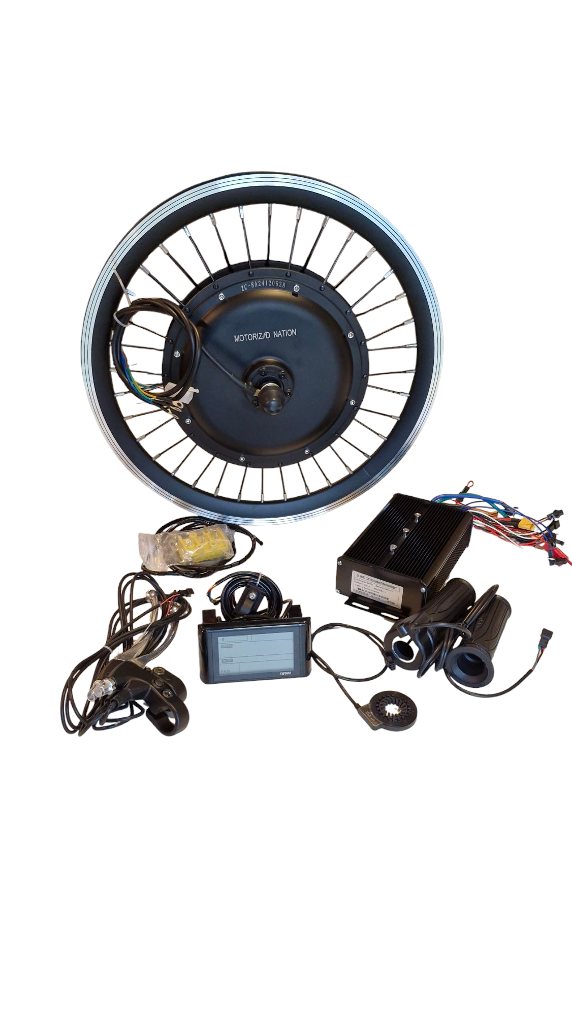 20" x 1.95" 2000w Rear