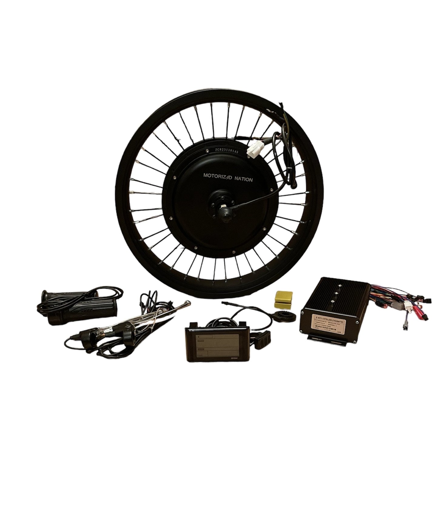 20 x 4 2000 watt ebike conversion kit