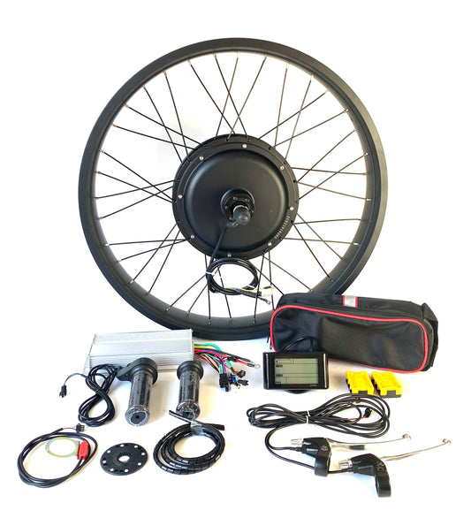 Rear Wheel Kit (1500w - Fat Tire)