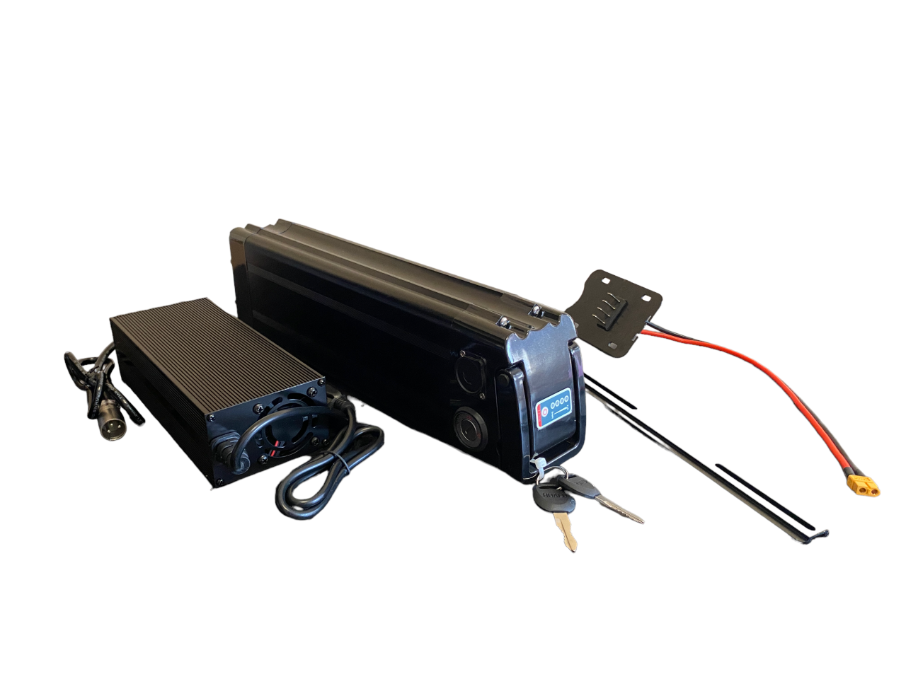 48v 13ah Silverfish Ebike Battery