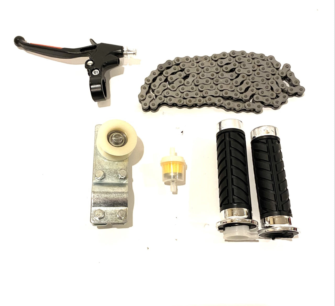 100cc Twin Spark 2 stroke motorized gas bike kit