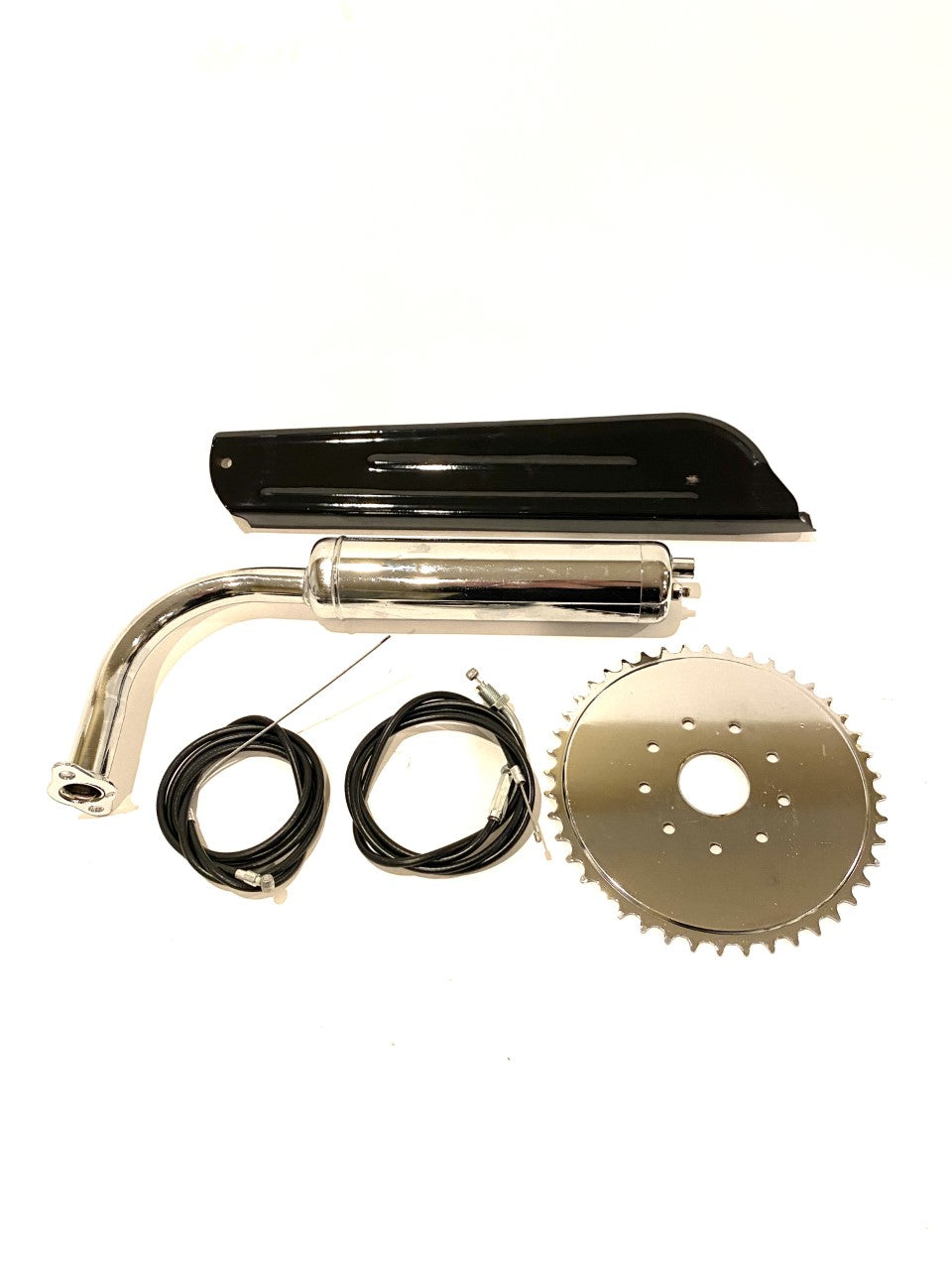 100cc Twin Spark 2 stroke motorized gas bike kit
